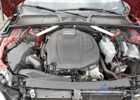 2019 Audi A5 Premium z USA, uszkodzony, nr VIN WAUANCF59KA060010